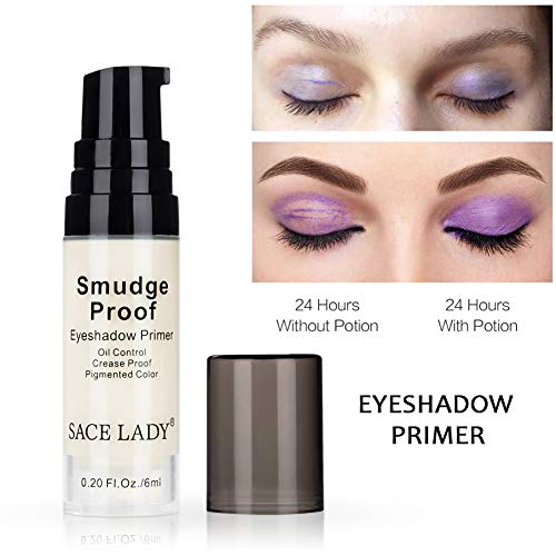 SUNSENT Professional Makeup Eyeshadow Base Long Lasting Eyeshadow Primer 6ml