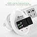 BONAI 9V Charger,2 Bay Independent Smart Battery Charger for 9V Rechargeable Li-ion & Ni-MH Batteries