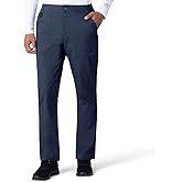 Carhartt Scrubs C51418 Men's Rugged Flex® Modern Fit Ripstop Straight L - Medium - Navy