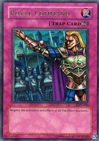 Yu-Gi-Oh! - Royal Command (LON-080) - Labyrinth of Nightmare - Unlimited Edition - Ultra Rare