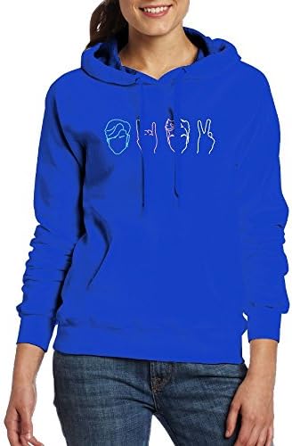Gjshdhcui Dolan Family Twins Women Hoodies Tops Printed Long Sleeve Pocket Sweatshirt