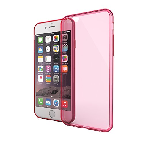 TAMO iPhone 6 Plus/6s Plus Case, TAMO Slim Armor - Integrated Shock-Absorbing Shatterproof frame Anti-scratch Hybrid Protection - Carrying Case - Retail Packaging - Pink