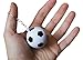 Novel Merk 12 Pack Soccer Ball Keychains for Kids Party Favors and School Carnival Prizes