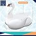 Wanderlust Collective Inflatable Ride-On 6 Foot Wide Swan Float