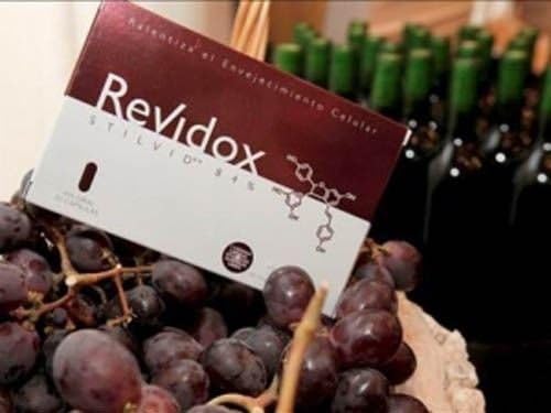 Revidox 90 Capsulas Stilvid 84% Resveratol Actafarma From Spain