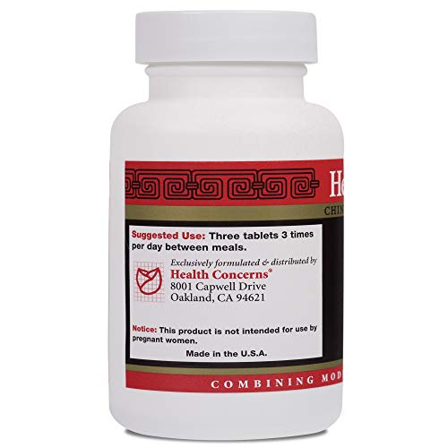 Health Concerns - Astra Isatis - Astragalus & Isatis Chinese Herbal Supplement - Immune System Tonic - with Isatis Leaf & Root Extract - 90 Tablets per Bottle