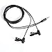 Movo PM20 Dual Lavalier Microphone - Lapel Microphone Compatible with Apple iPhone, iPad, iPod Touch, Android and Windows Smartphones - Perfect Interview Microphone