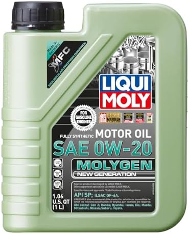 LIQUI MOLY 1L Molygen New Generation Motor Oil 0W-20 (20436) main image 0
