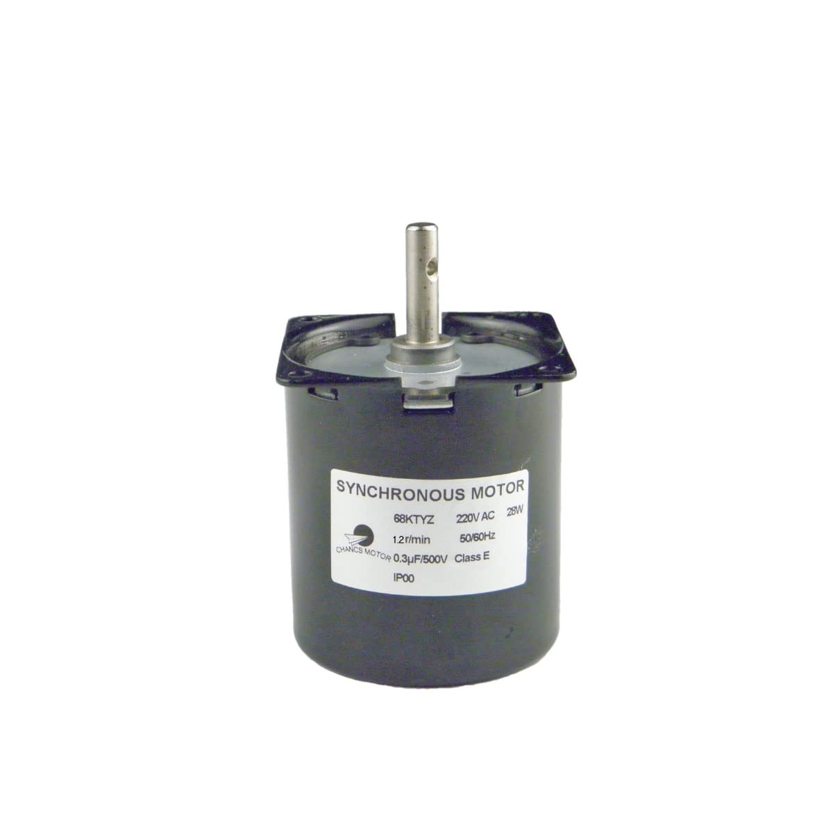 CHANCS 68KTYZ 1.2r/min Reduction Motor Reversible Permanent Magnet Synchronous Gear Motor