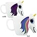 3D Heat Sensitive Magic Unicorn Ceramic Color Changing Mug Coffee Tea water Cup Gift