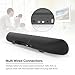 Sound bar, BYL Soundbar TV Sound bar Wired and Wireless Bluetooth Audio Speakers(28 Inches, 4 Drivers, Optical Cable Included, Remote with Learning Function, Bass Adjustable)thumb 3