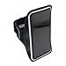 SmartOmni Sport Armband with Adjustable Length Band + Key Slots for iPhone 6S/6/5C/5S,iPod MP3 Player and Most of 4.7