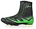 Cycling Shoe Covers, Basecamp Outdoor Sports Bike Shoe Covers Waterproof Warmer Overshoes Shoe Cover for Men Women MTB Winter Rain Cycling Bicycle Cycle Mountain Road Toe Cover (Green)