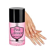 Pink Armour Nail Nutrition Gel Polish Remedy Fix Protective Layer Keratin Gel