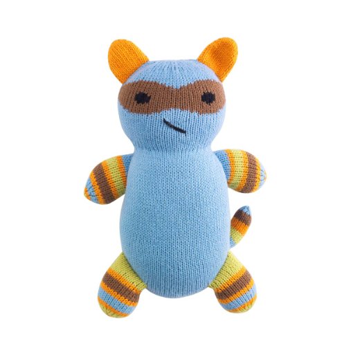 Joobles Fair Trade Organic Stuffed Animal - Racky the Raccoon