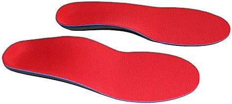 Full Length Orthotic Inserts for Flat Feet,Plantar Fasciitis,Releave Feet Pain,Heel Spur Pronation and Morton's Neuroma for Man and Women Running and Sport Shoes or Work Boots.