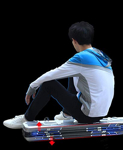 HYXL888 Angeltasche, 1.25m Fischen wasserdichte Hartschalen-Tasche, Verbreiterte Zwischenschicht, Geeignet for Liebhaber… – Bild 5