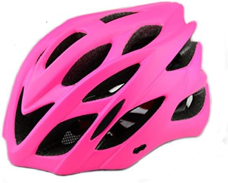UniSports Aero Design Bike Helmet, Adult Lightweight Mountain &amp; Road Bike Helmet (Matte Rose)