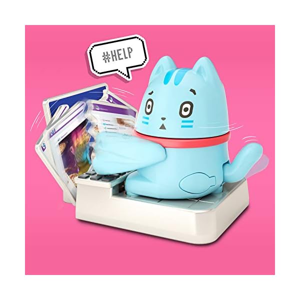 OH! MY GIF 3 Bit Toy Pack - Catly & Smoochy Collectable Real Life Animated Figures Plus Mystery Toy & GIF Download