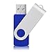 TOPESEL 3 Pack 32GB USB 3.0 Flash Drive Memory Stick Thumb Drives (3 Mixed Colors: Blue Green Red)