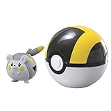 Clip 'n' Carry Poké Ball, Togedemaru and Ultra Ball