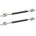 Carbon Fiber Adjustable 5.5-8 Inch Bumper Chin Lip Diffuser Rod Splitter Support Stainless Steel