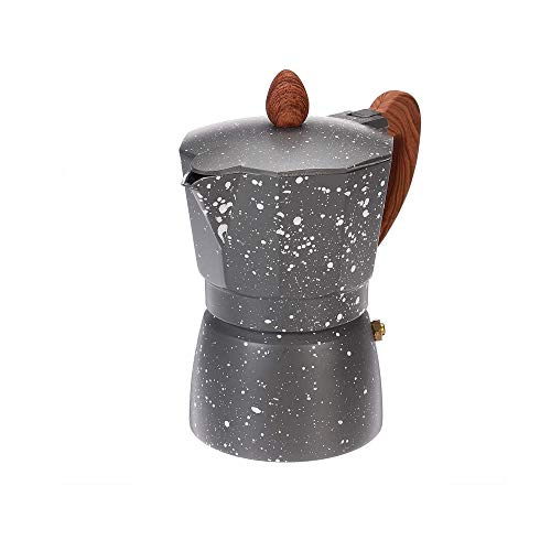 TWDYC Kaffeemaschine Aluminium Espresso Espressokocher Topf Kaffeemaschine Pot Stovetop Kaffeemaschine – Bild 5