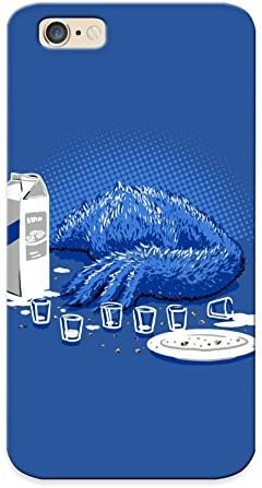 Design For Iphone 6 Premium Tpu Case Cover Cookie Monster Protective Case
