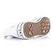 Converse Men's High-Top, White Optical White, 7.5