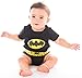 WARNER BROS Justice League Batman Superman The Flash Infant Baby Boys 5 Pack Cosplay Costume Bodysuits Logo 18 Months