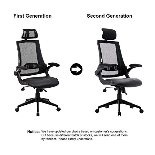 KADIRYA High Back Ergonomic Mesh Office Chair, Ergonomic Rolling Swivel