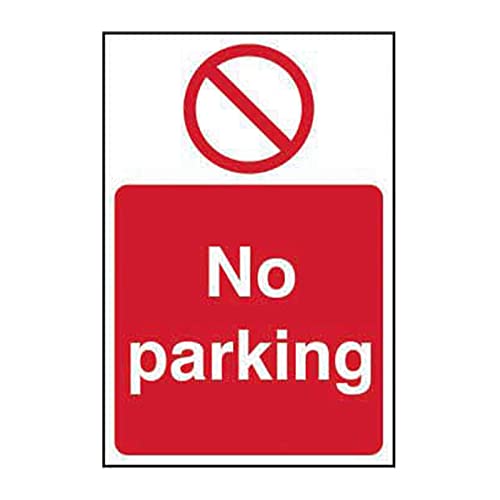 Spectrum Industrial 11627 Parking Wall Sign, Non Adhesive Rigid 1mm PVC Board, 200mm x 300mm, Multi-Colour, 200 x 300 mm