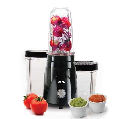 Glen 4048 Active Nutri Blender Grinder,350 W, 2 Years Warranty