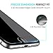 Screen Protector For iPhone 7 Tempered Glass Clear Screen Protector Resistant 9H hardness 4.7Inch 0.26mm 2.5D Round Edge(iPhone 7)