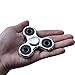 Vivahouse Fidget Spinner | Hand Spinner Stress and Anxiety Relief Toy | ADHD, Autism, ADD | Promotes Calming Clarity and Focus | Quiet, Spinning Aluminum Alloy Gadget | Pocket Size (Starlight Silver)