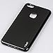J&D Case Compatible for Huawei P10 Lite Case, [Drop Protection] [Slim Cushion] Shock Resistant Protective TPU Slim Case for Huawei P10 Lite Bumper Case - Black