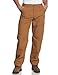 Carhartt Men's Washed Duck Work Dungaree Utility Pant B11,Carhartt Brown,38 x 30