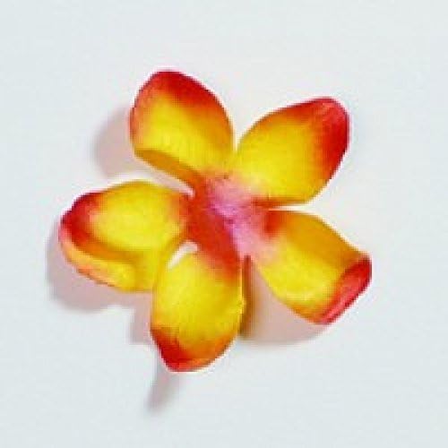 Yellow & Orange Lily Paper Flower For Craft Card Making Scrapbooking