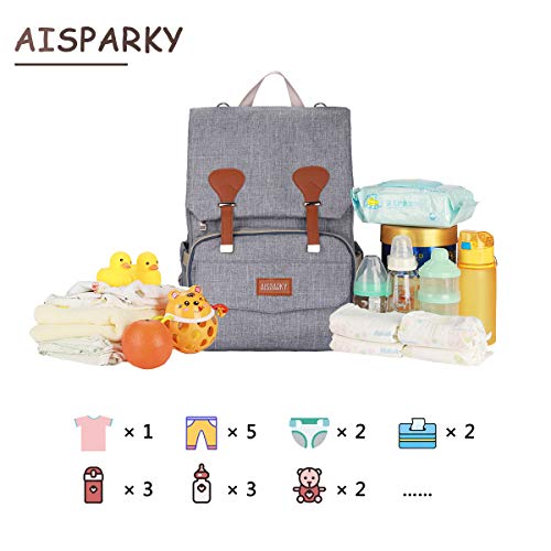 aisparky diaper bag