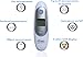 【New Version】Forehead and Ear Thermometer, Medical Digital Infrared Thermometer for Fever, 5-in-1 Professional FDA Approved, CE Certified, and RoHS Compliant Infant Children and Adult