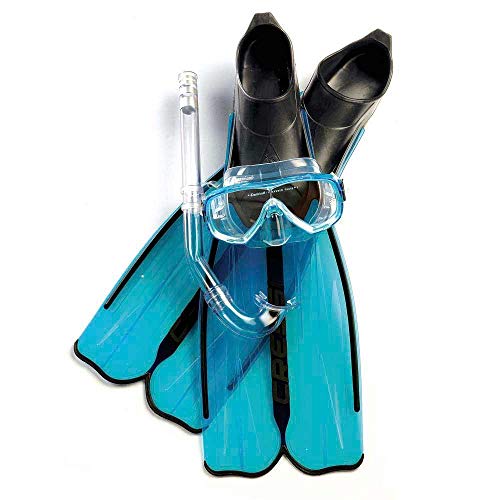 Cressi Rondinella Fins Plus Onda Mask Plus Gringo Snorkeling Kids Set 31/32 EU