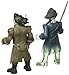 Pirates of the Caribbean: Dead Men Tell No Tales - Captain Salazar and Ghost Crewman - Action Figure 2-Pack