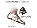 Plantar Fasciitis Arch Support Sleeves – Premium Copper Compression Foot Sleeves Also Great for Flat Feet, Sore Feet, Heel Pain, Arthritis, Tendonitis, Heel Spurs, Foot Cramps and Other Foot Pain.