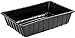 Maccourt Products Inc ST3608 Utility Tub, 1 Count (Pack of 1), Black