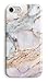 Recover Gemstone Marble iPhone SE Case/iPhone 8 Case/iPhone 7 Case/iPhone 6 Case (NOT Plus). Soft Rubber Silicone Cover for iPhone SE/8/7/6 (Gemstone)