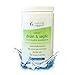 Drain and Septic Tank Bacteria - Bio Cleaner - 2-lb Jar - Safe and Natural Household Enzyme Pipe Cleaner - Works for sinks, showers, toilets and more