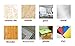 sunshot Premium Fixate Cell Pads, Sticky Anti-Slip Gel Pads Double Sided Tape Roll, Stick to Glass, Mirrors, Whiteboards, Metal, Kitchen Cabinets or Tile, Hold Picture Frame on Wall etc