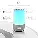 GoHawk Lit Alexa Built-in Bluetooth Smart Speaker Home Stereo Audio with Alexa Voice Control Wi-Fi Wireless Music Radio Premium Sound Streaming, Multi-Room Play, Multi-Color LED Desk Light Lampthumb 2