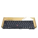 Eathtek Replacement Keyboard without Backlit for IBM Thinkpad T440 T440P T440s T440E T431 E431 T431S E440 series Black US Layout, Compatible with part# 0C45328 04Y2763 PK130X72A00