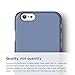 elago iPhone 6S Case, [Slim Fit 2][Soft Feel Royal Blue] - [Light][Minimalistic][True Fit] – for iPhone 6/6S
